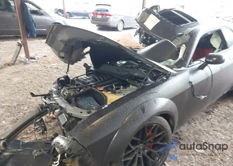 2019 Dodge Challenger R/T Scat Pack z USA, uszkodzony, nr VIN 2C3CDZFJ2KH534996